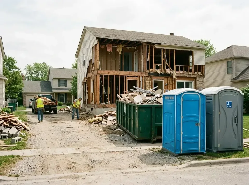 home-renovation-demolition-sit-010 — frequently asked questions, Portable Toilet & Dumpsters Rental in Clifton, TN